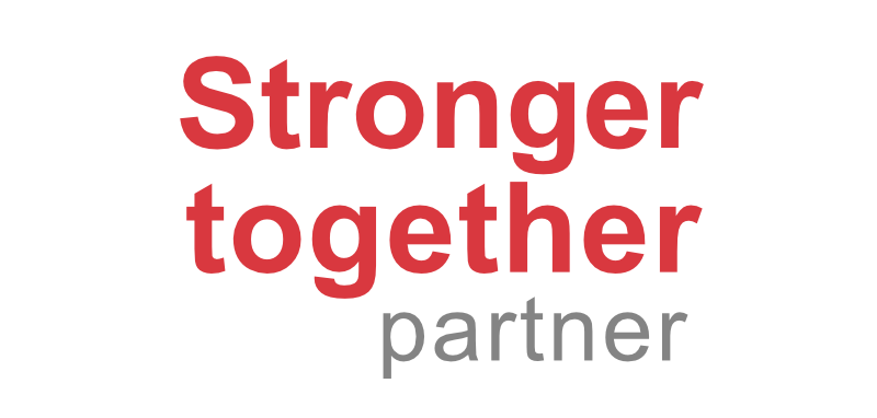 Stronger Together Logo